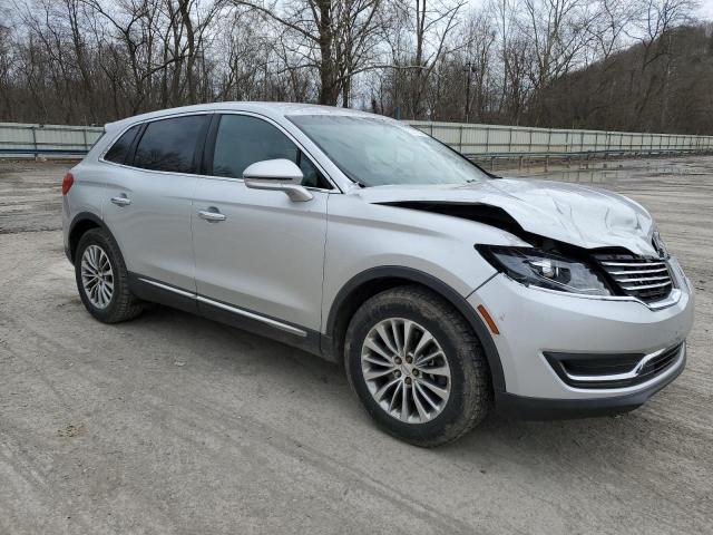 Vin: 2lmtj8kr8gbl24343, lot: 51477245, lincoln mkx select 20164