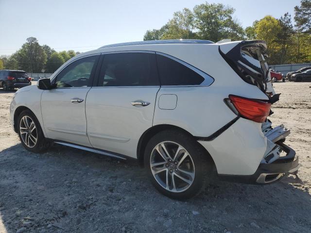 Vin: 5fryd4h88hb010473, lot: 52225265, acura mdx advance 20172