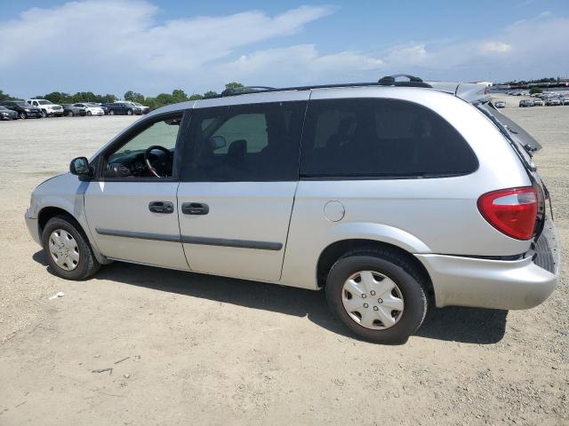 DODGE GRAND CARA 2007 silver  gas 1D4GP24R17B165507 photo #3