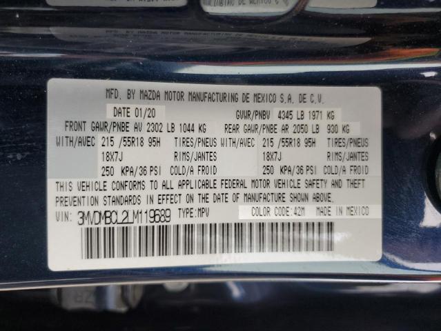 2020 MAZDA CX-30 SELE - 3MVDMBCL2LM119689