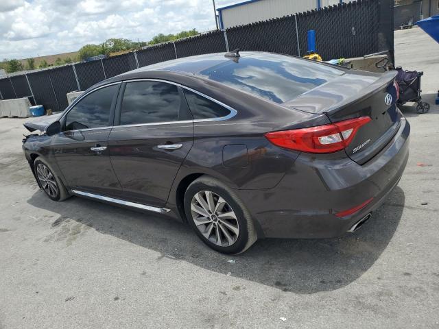 Vin: 5npe34af6fh179874, lot: 55204225, hyundai sonata sport 20152