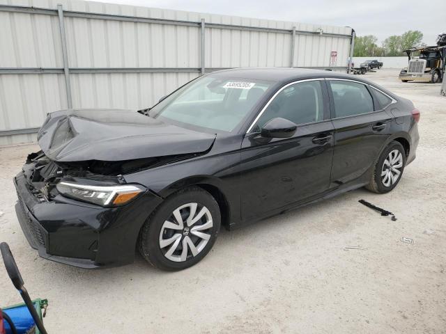 Vin: 2hgfe2f22sh518823, lot: 53695205, honda civic lx 2025 img_1