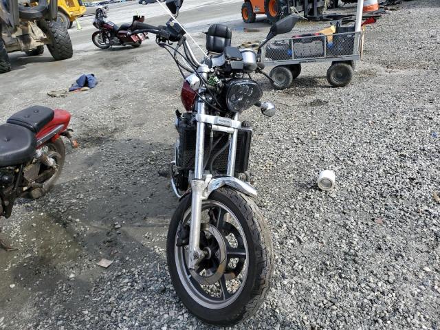 HONDA VF700 C 1985 burgundy road/str gas JH2RC2105FM105991 photo #3