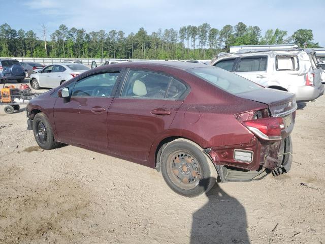 Vin: 19xfb2f57ee052467, lot: 53529175, honda civic lx 20142