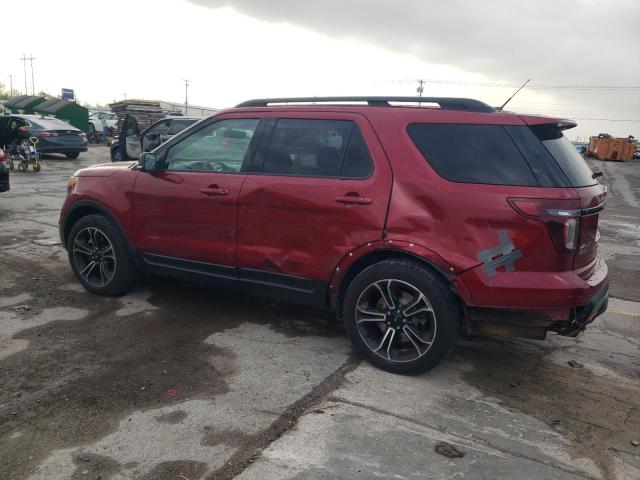 Vin: 1fm5k8gt9fgb18753, lot: 51604855, ford explorer sport 20152