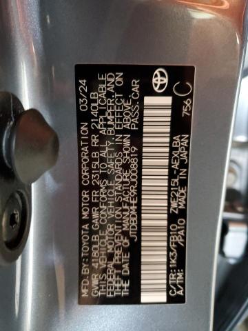 2024 TOYOTA COROLLA LE - JTDBDMHE9RJ008819