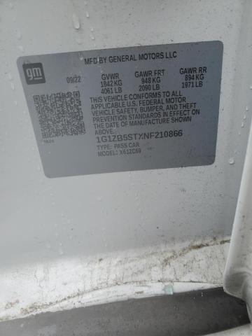 2022 CHEVROLET MALIBU LS - 1G1ZB5STXNF210866