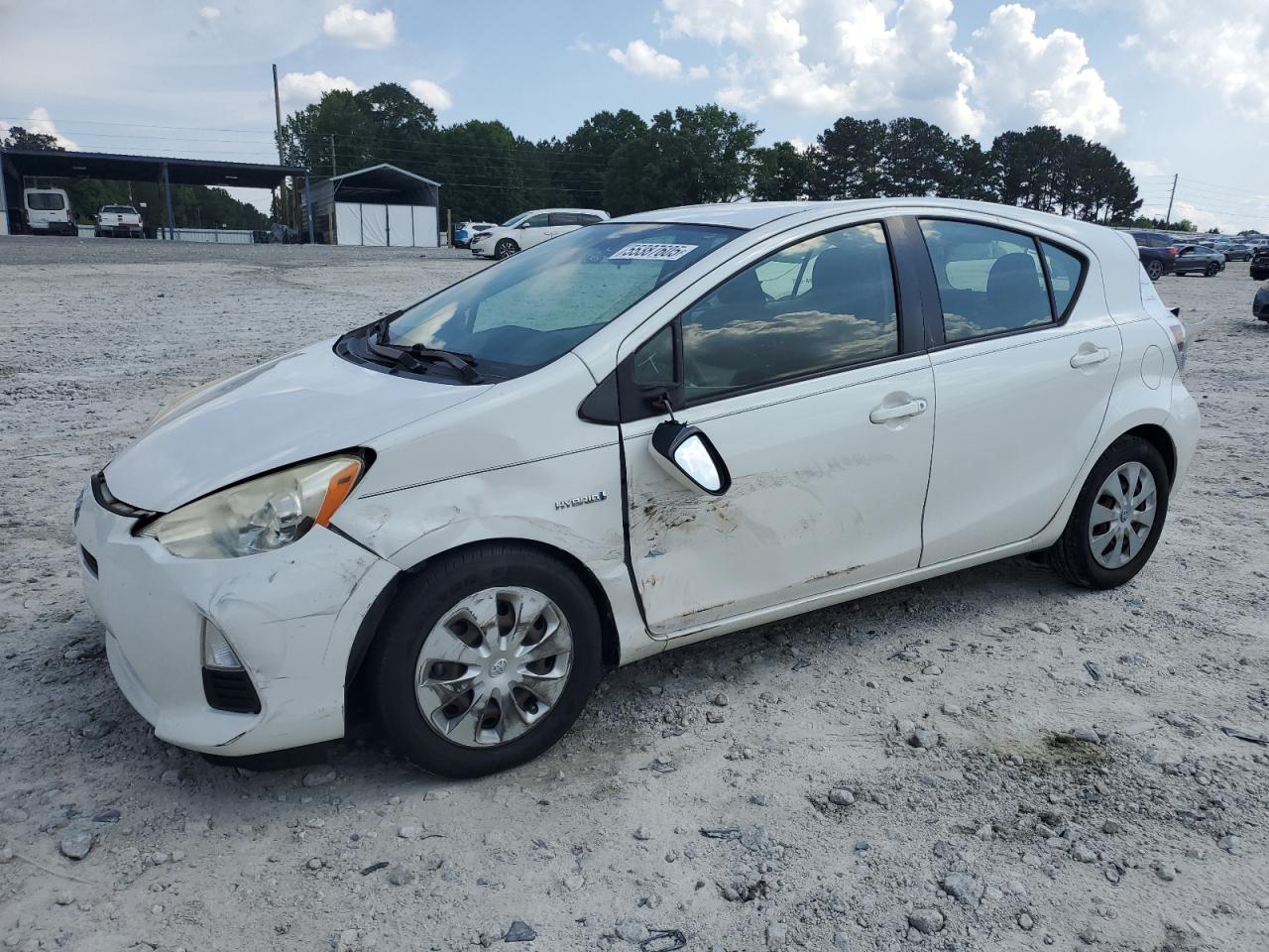 TOYOTA PRIUS C
