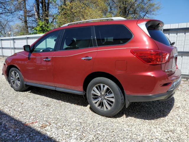 2017 NISSAN PATHFINDER - 5N1DR2MM5HC674229