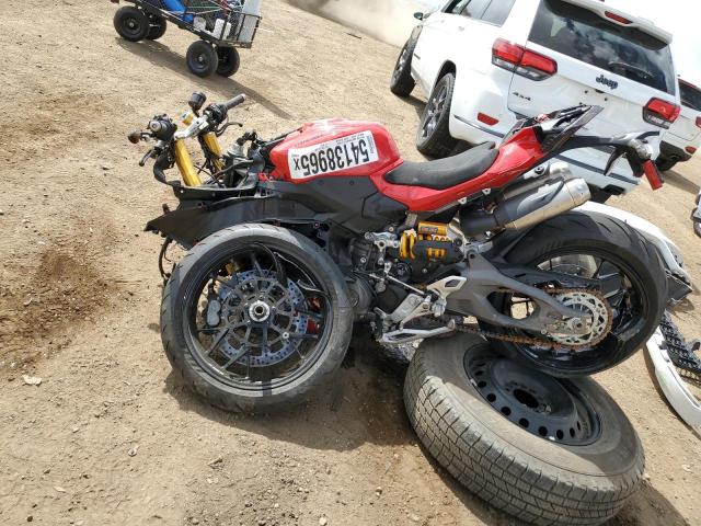 DUCATI PANIGALE 2025 red  gas ZDMHAU8T3SB000754 photo #4