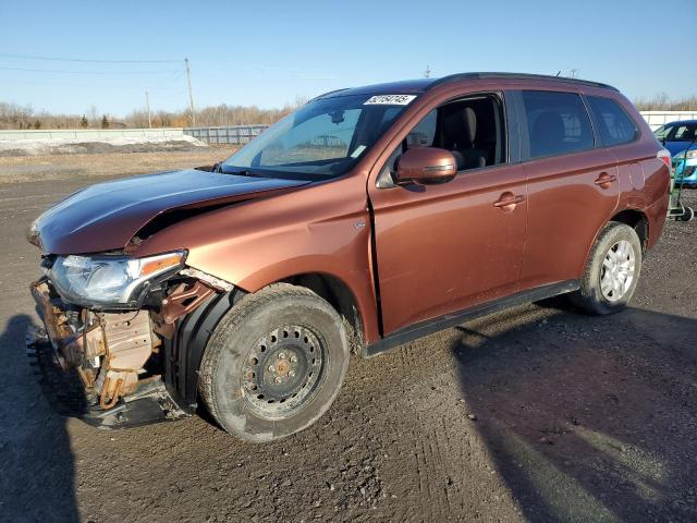 2014 MITSUBISHI OUTLANDER - JA4JZ3AX7EZ602821