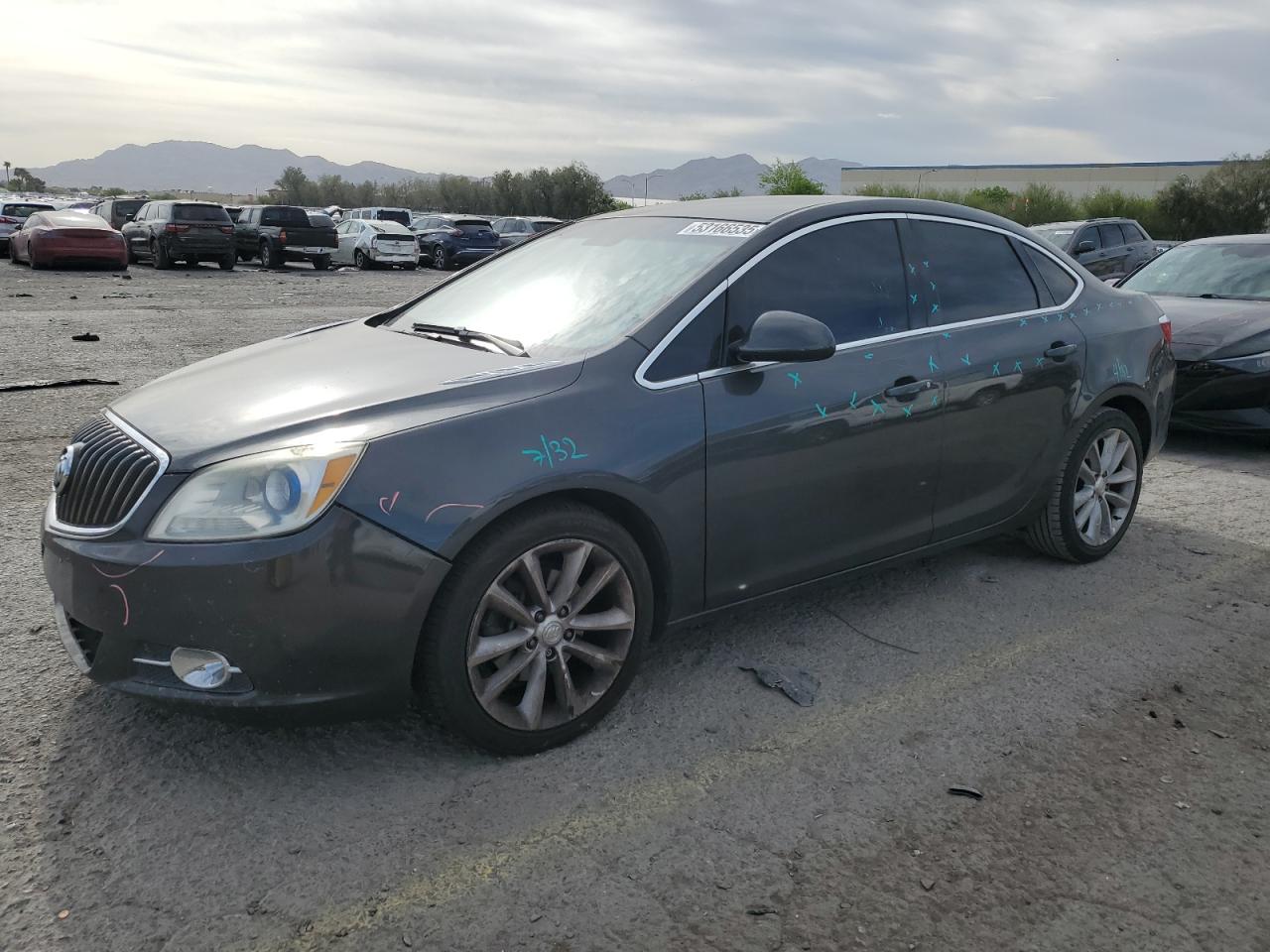  Salvage Buick Verano