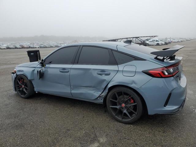 Vin: jhmfl5g40px003732, lot: 51764935, honda civic type-r 20232