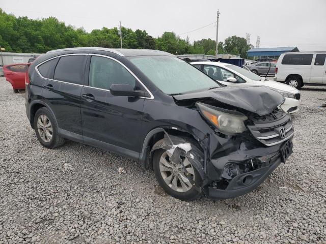 Vin: 2hkrm4h75dh651251, lot: 54102945, honda crv exl 20134