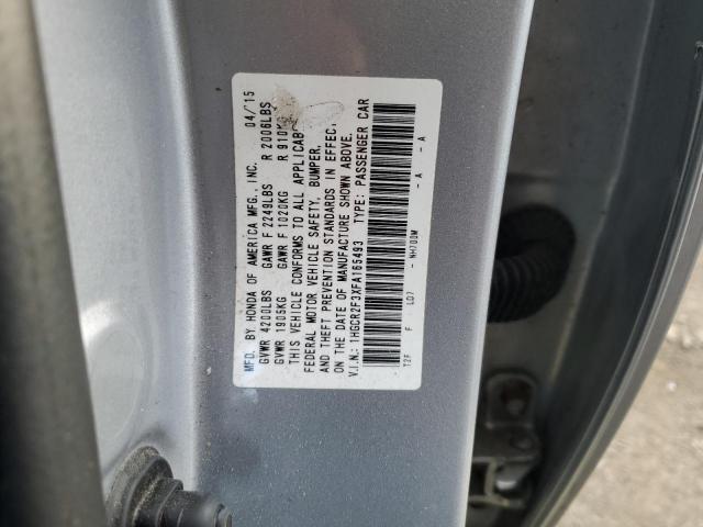 2015 HONDA ACCORD LX - 1HGCR2F3XFA165493