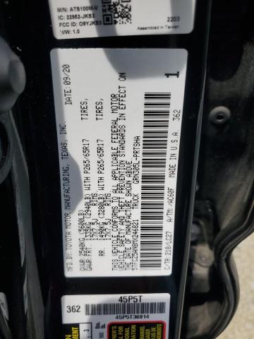 2021 TOYOTA TACOMA 5TFCZ5AN8MX246821