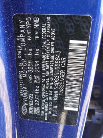 2024 HYUNDAI ELANTRA SE - KMHLS4DG3RU688843
