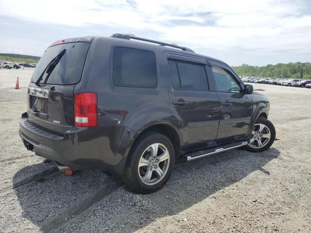 Vin: 5fnyf4h74fb012303, lot: 53840125, honda pilot exln 20153