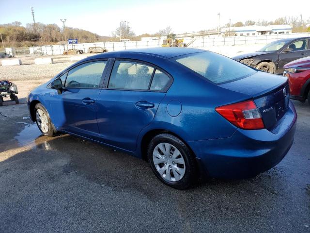 Vin: 19xfb2f52ce038750, lot: 51411725, honda civic lx 20122