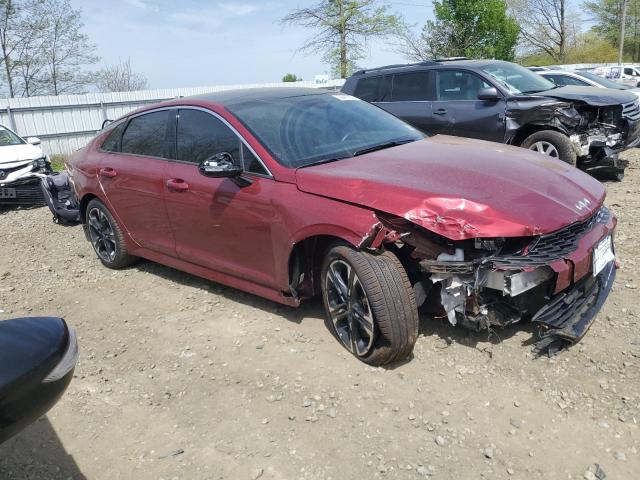 Vin: 5xxg64j25ng120810, lot: 54487505, kia k5 gt line 20224
