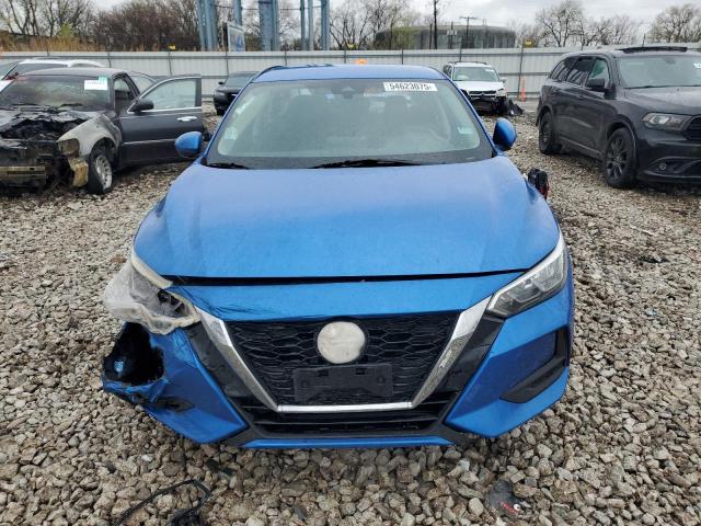 2021 NISSAN SENTRA SV - 3N1AB8CV1MY247272