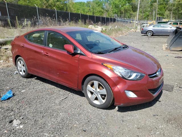 Vin: 5npdh4ae4dh344760, lot: 54117015, hyundai elantra gls 20134