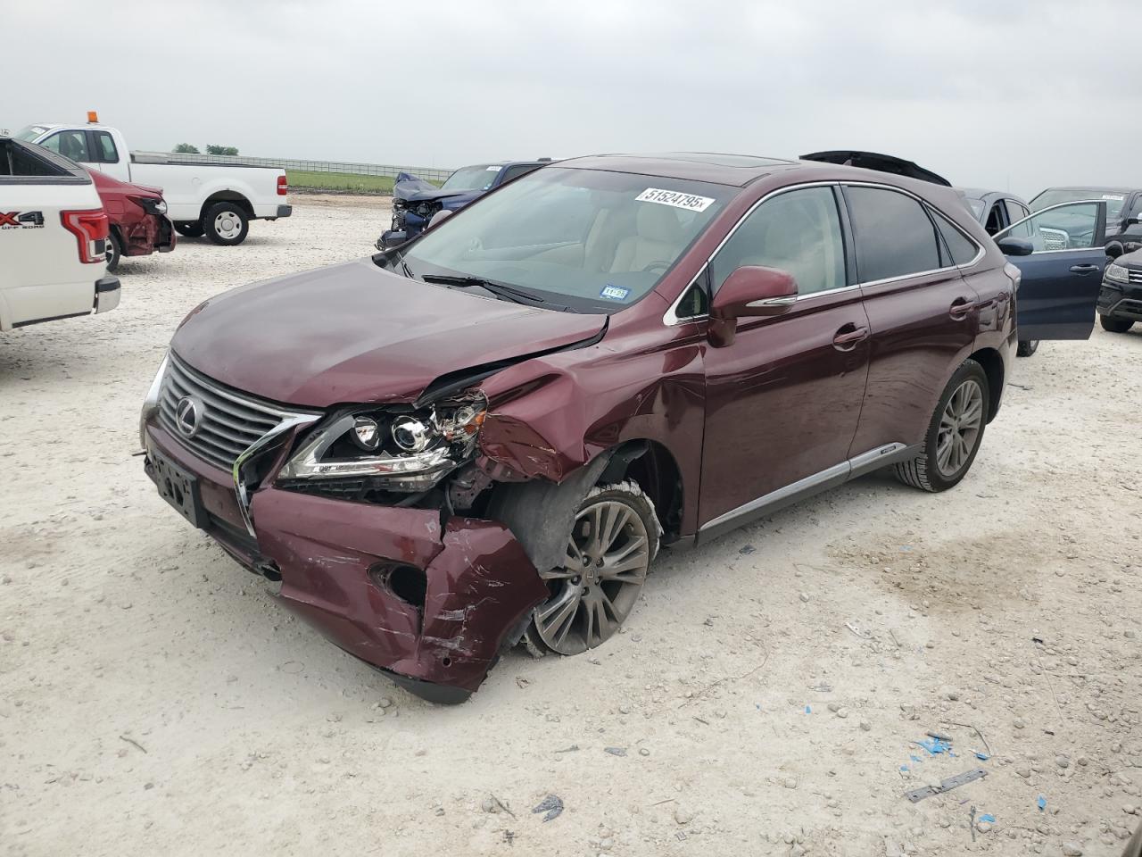 LEXUS RX 450H