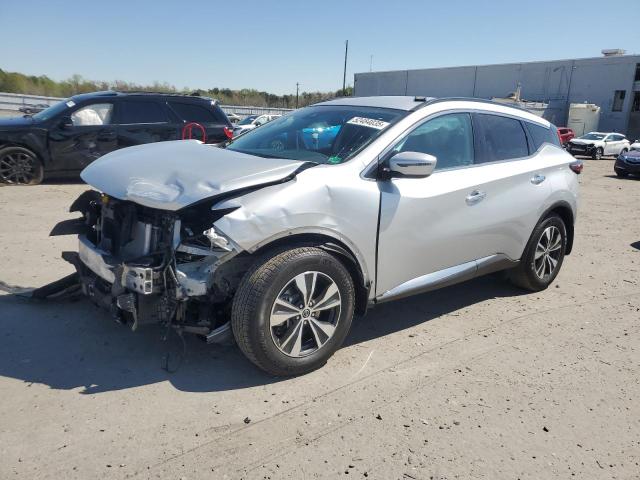 Vin: 5n1az2bs7nc122103, lot: 52484035, nissan murano sv 2022 img_1
