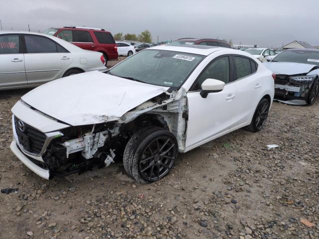 MAZDA 3 TOURING 2018 white  gas 3MZBN1V3XJM228666 photo #1