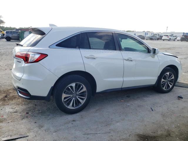 ACURA RDX ADVANC 2018 white  gas 5J8TB3H77JL000573 photo #4