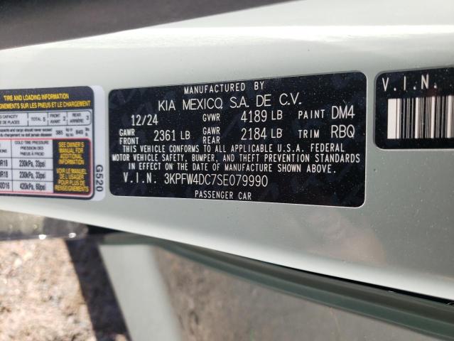 2025 KIA K4 GT-LINE 3KPFW4DC7SE079990