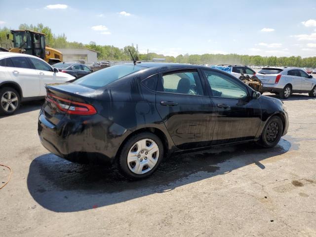 Vin: 1c3cdfaa6fd102002, lot: 52553565, dodge dart se 20153
