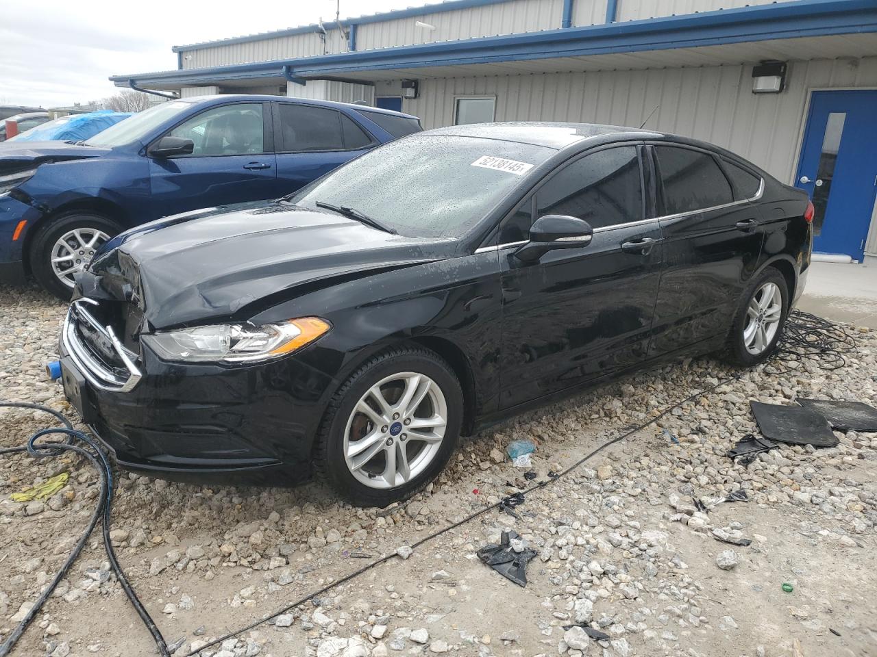  Salvage Ford Fusion
