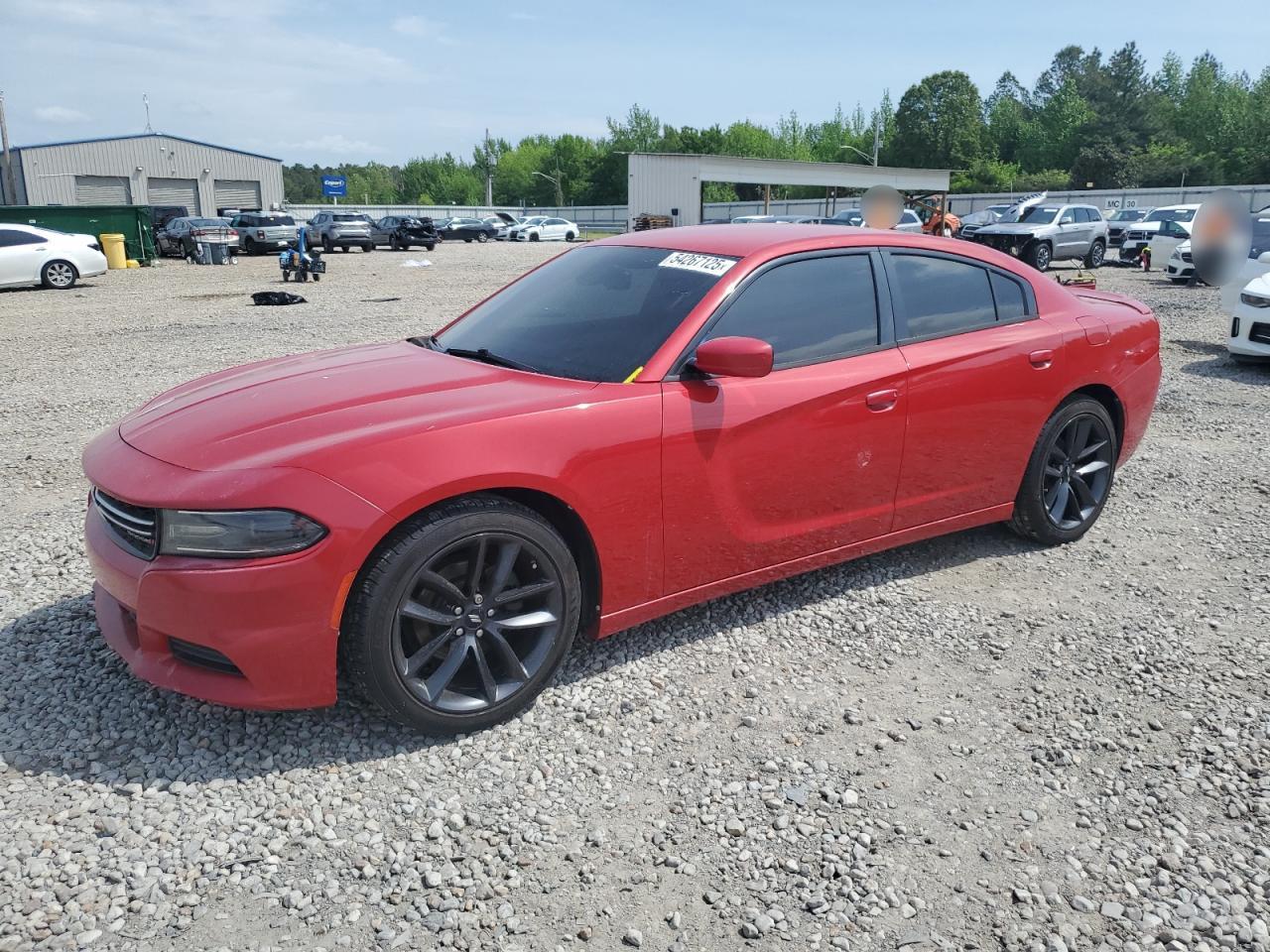 DODGE CHARGER SE