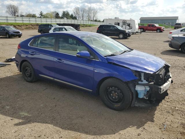 Vin: kmhc05lc6ku109005, lot: 52094215, hyundai ioniq limited 20194