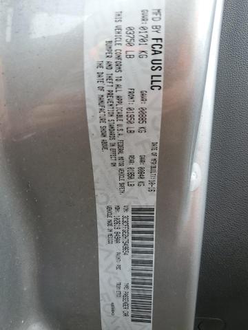 2017 FIAT 500 ELECTR - 3C3CFFGE2HT549654