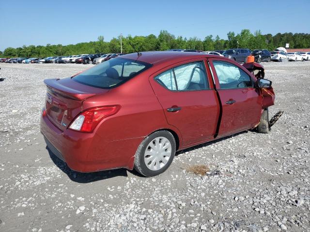 Vin: 3n1cn7apxgl841827, lot: 52312315, nissan versa s 20163
