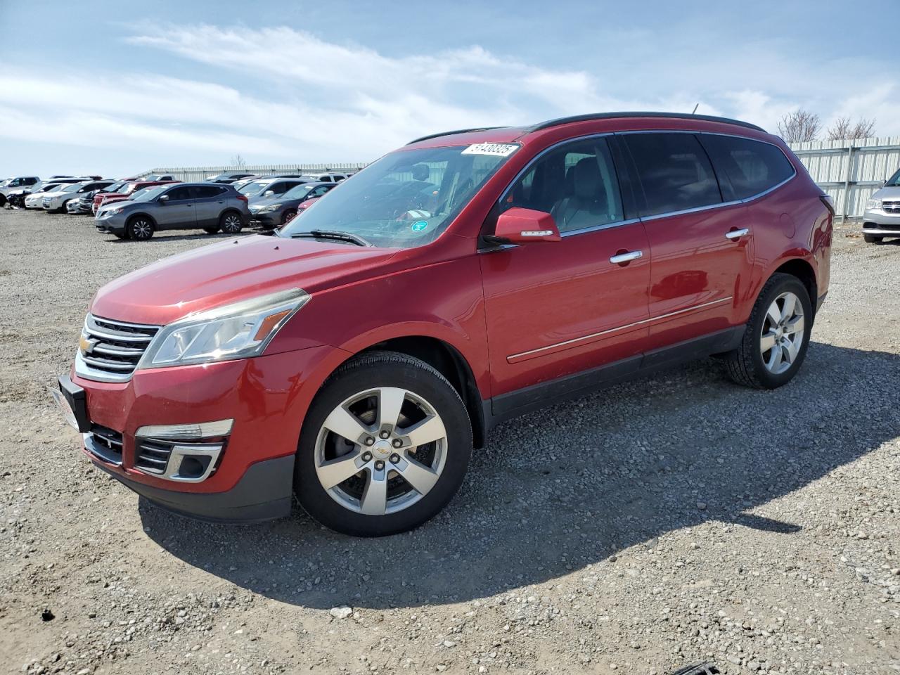 CHEVROLET TRAVERSE LTZ