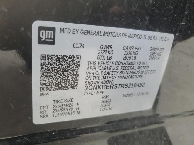 2024 CHEVROLET BLAZER RS - 3GNKBERS7RS210452