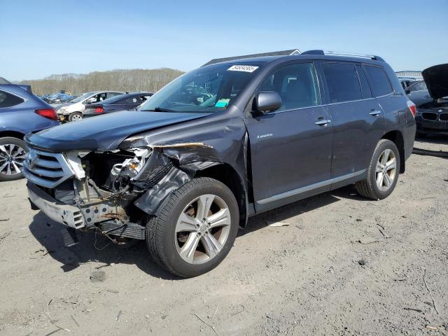 Vin: 5tddk3eh5ds191865, lot: 54834565, toyota highlander limited 2013 img_1