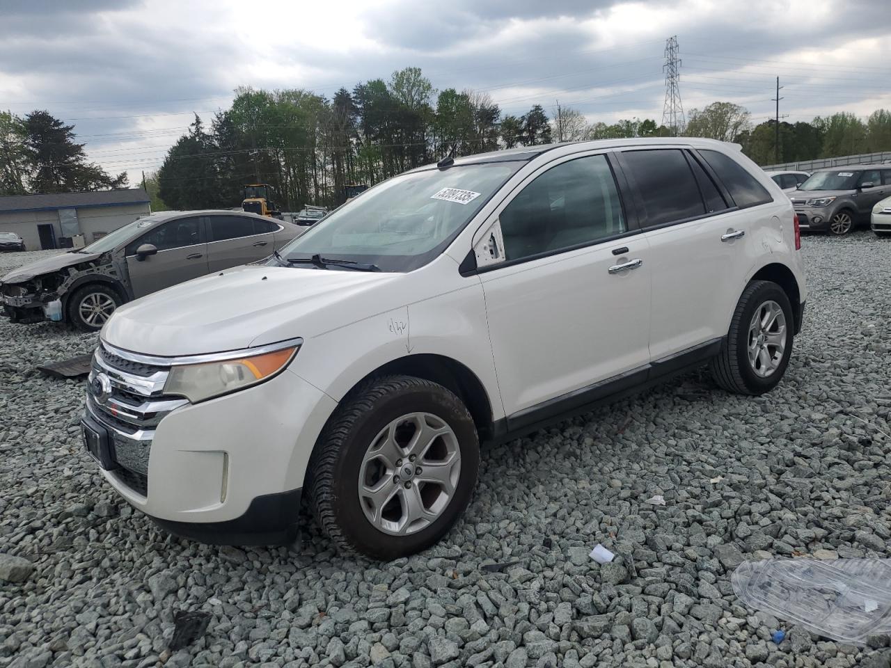 FORD EDGE SEL