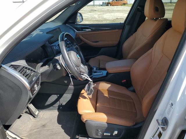 2021 BMW X3 XDRIVEM 5UXTY9C00M9F24466