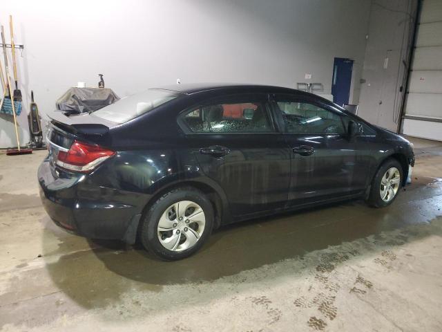Vin: 2hgfb2f43dh105726, lot: 50951625, honda civic lx 20133