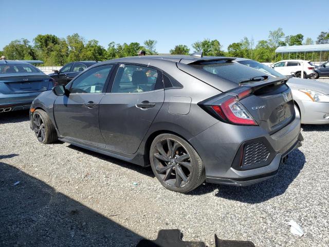 Vin: shhfk7h4xju411671, lot: 53583975, honda civic sport 20182
