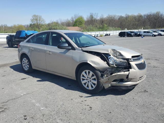 Vin: 1g1pf5s98b7109802, lot: 54412795, chevrolet cruze lt 20114