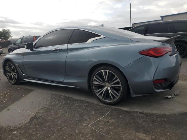 INFINITI Q60 BASE 2017 blue  gas JN1CV7EL9HM320239 photo #3