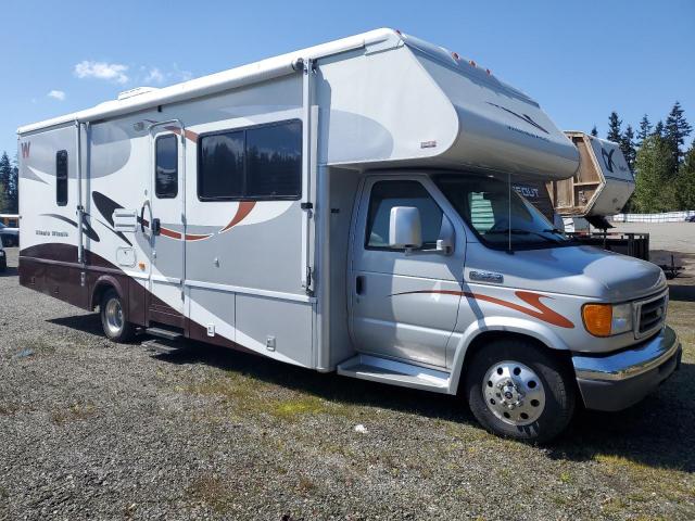 FORD ECONOLINE 2006 white  gas 1FDXE45S46HA50701 photo #1