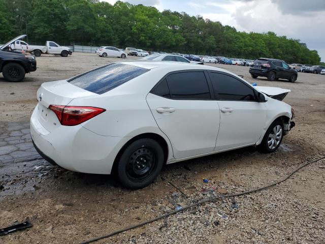 Vin: 5yfburhe2kp915703, lot: 54018025, toyota corolla l 20193