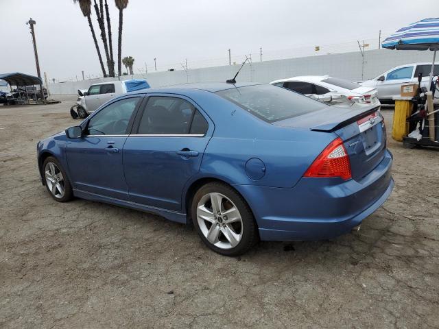 Vin: 3fahp0kc2ar346290, lot: 55153185, ford fusion sport 20102