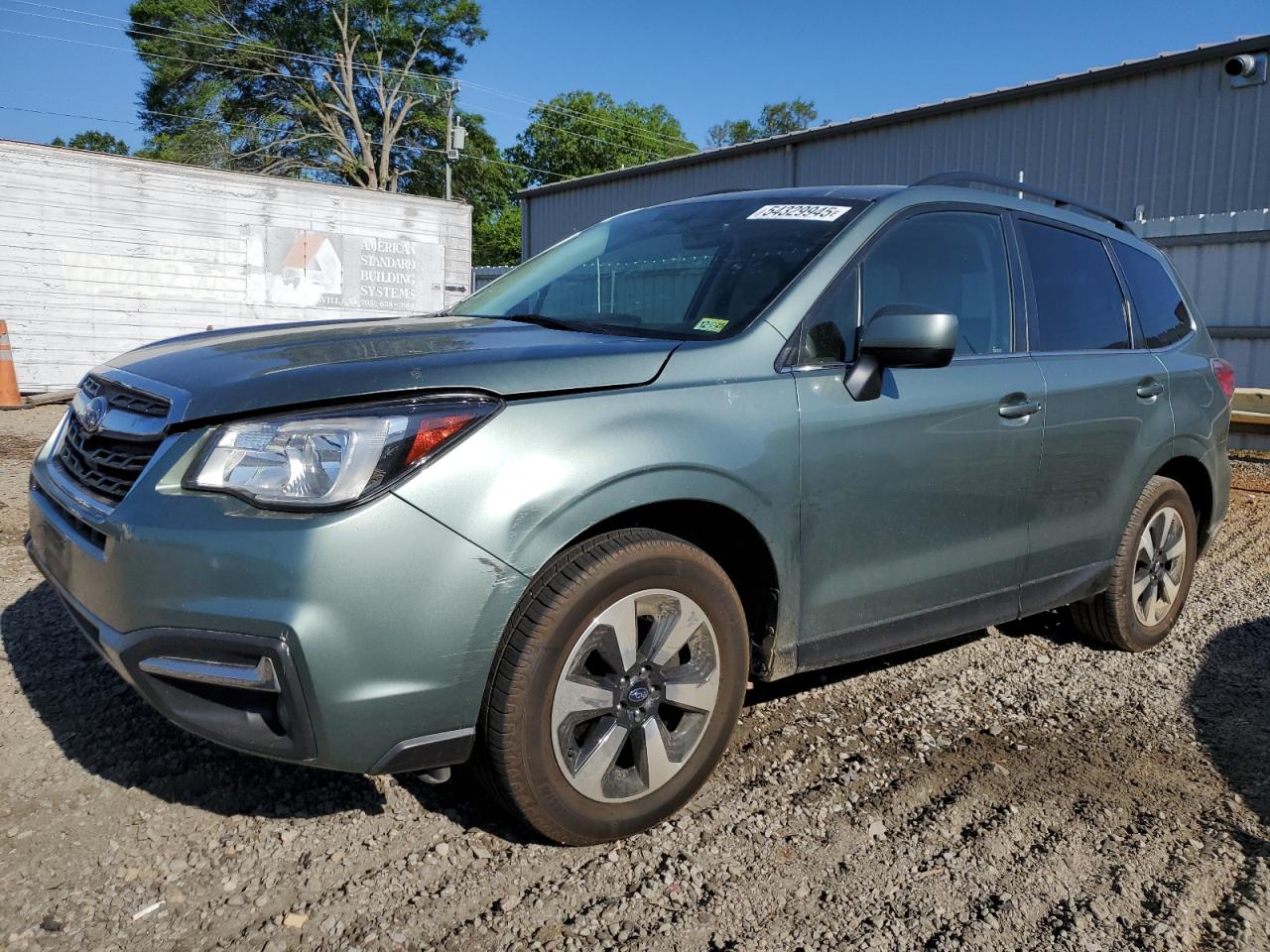 SUBARU FORESTER 2.5I LIMITED